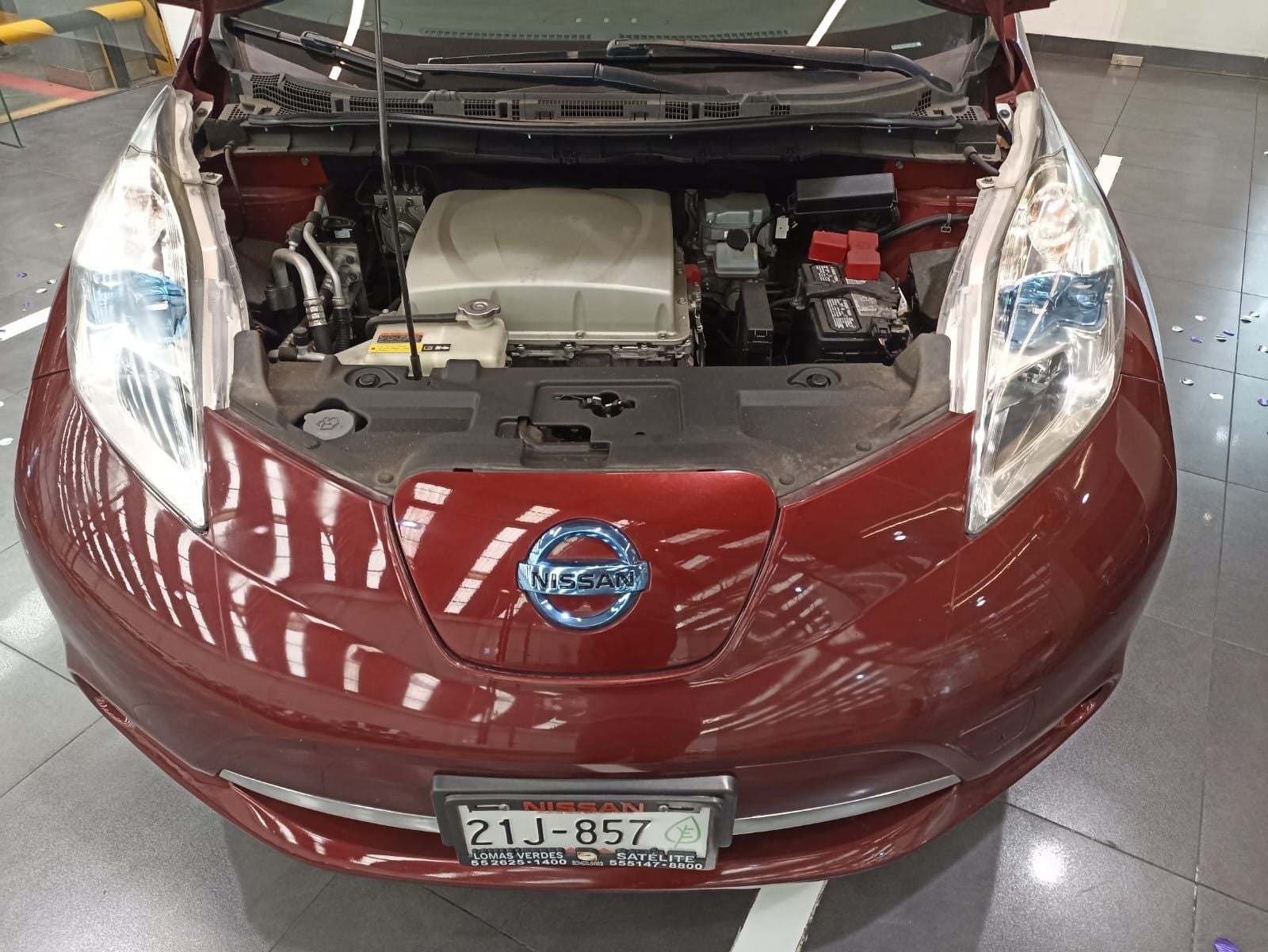 2017 Nissan Leaf Electrico 24 kwh
